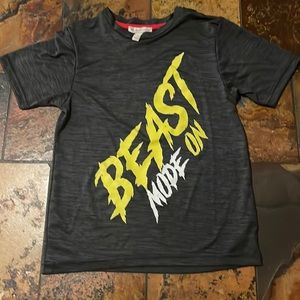 Boys Beast mode shirt